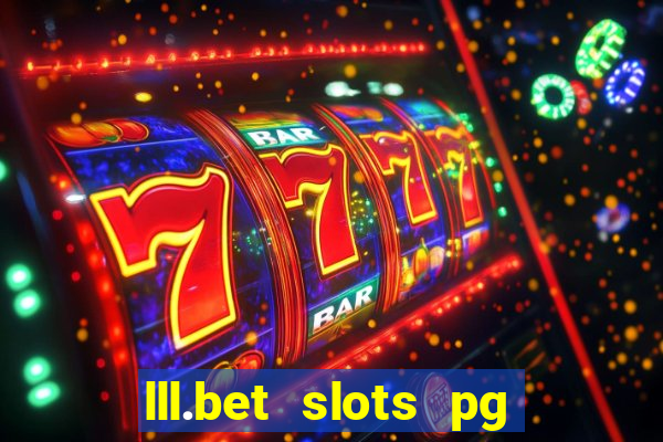 lll.bet slots pg online games